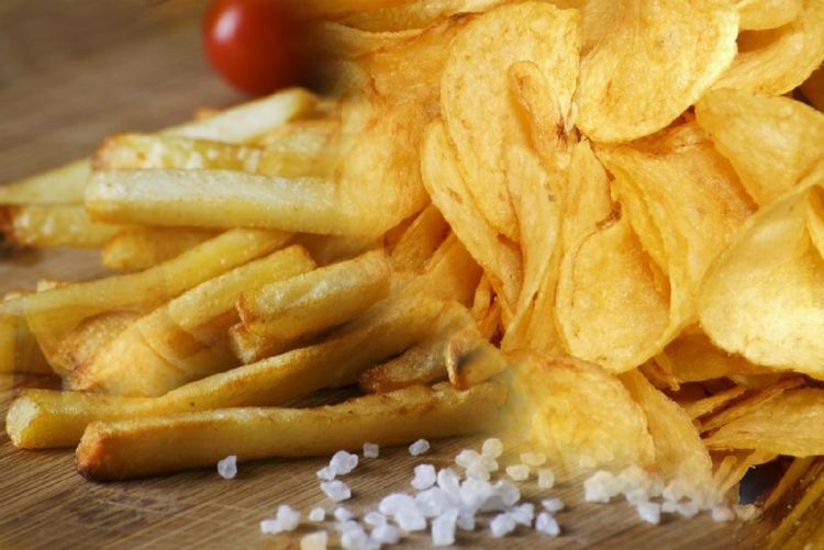 Тийнейджър ослепя, хранейки се само с чипс и пържени картофи