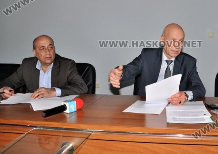 Велин Балкански и Добри Беливанов