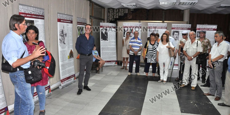 Изложба почита паметта на концлагеристите от "Белене"