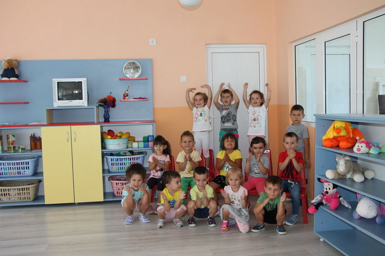 Детска градина „Слънце“ в Ардино посрещна възпитаниците си в обновена сграда
