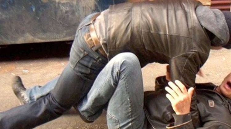 Роднински спор на панаира прерасна в побой