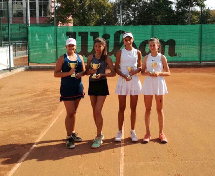 Дженев и Георгиев шампиони на двойки в Държавния турнир по тенис в Хасково