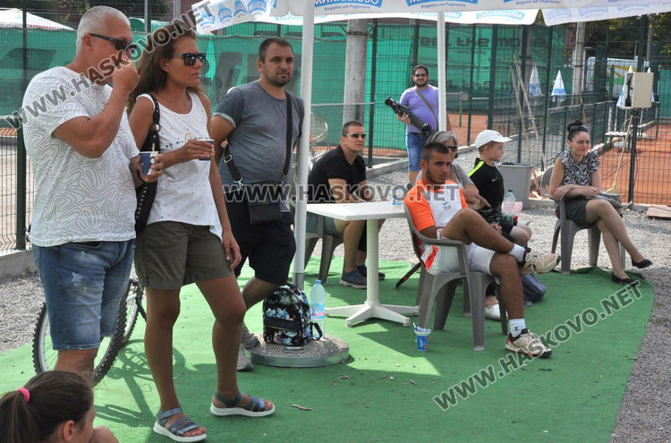 Адриано Дженев спечели титлата на Държавния турнир по тенис в Хасково