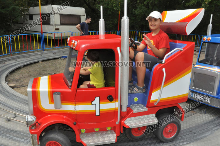 300 лева награда на панаира в Хасково за вис на лост