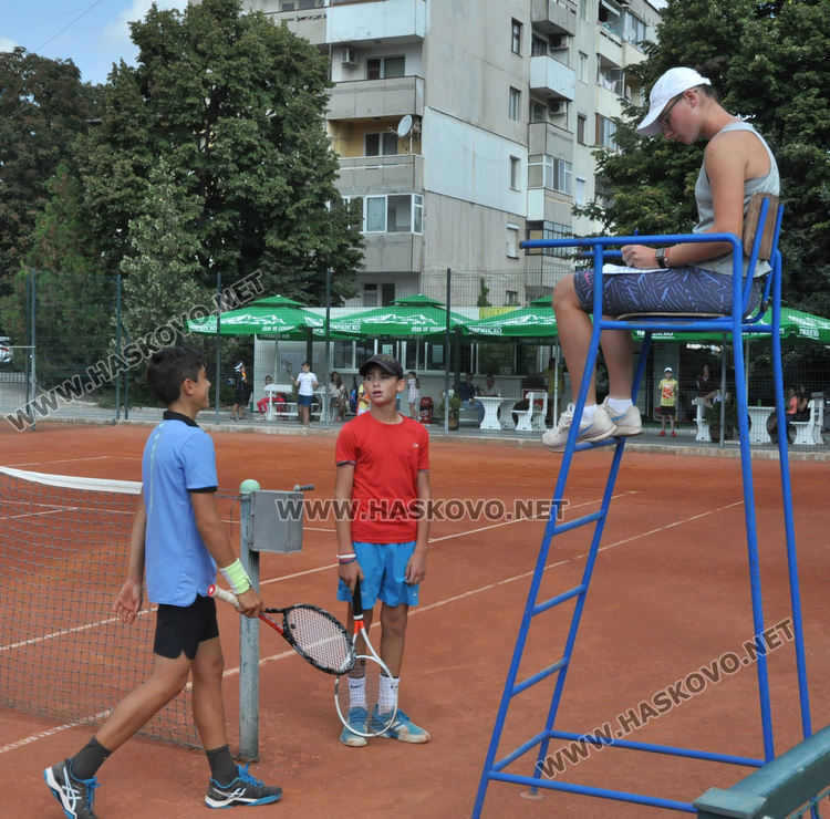 Адриано Дженев спечели титлата на Държавния турнир по тенис в Хасково