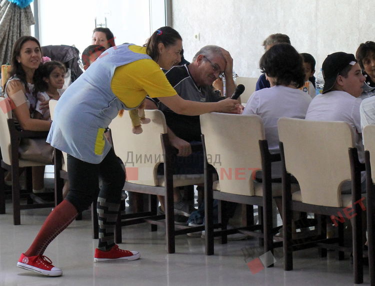 С празник Дневен център за деца с увреждания отбеляза 15 години грижи за децата