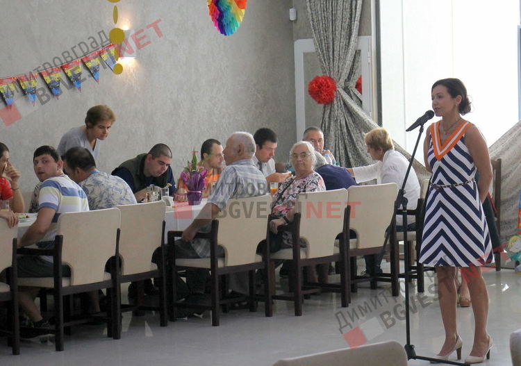 С празник Дневен център за деца с увреждания отбеляза 15 години грижи за децата