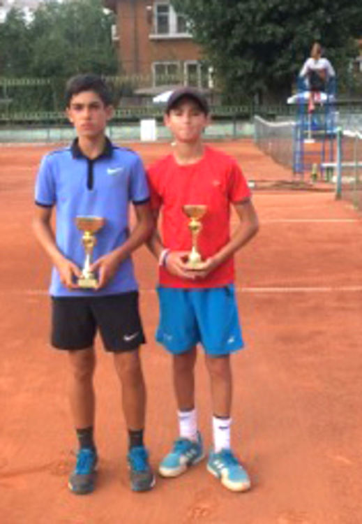 Адриано Дженев спечели титлата на Държавния турнир по тенис в Хасково