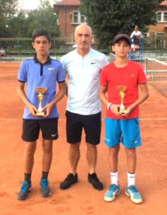 Адриано Дженев спечели титлата на Държавния турнир по тенис в Хасково