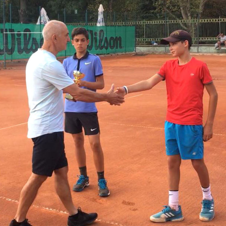 Адриано Дженев спечели титлата на Държавния турнир по тенис в Хасково