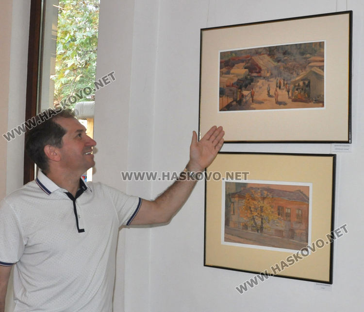 Разходка из старо Хасково в картини