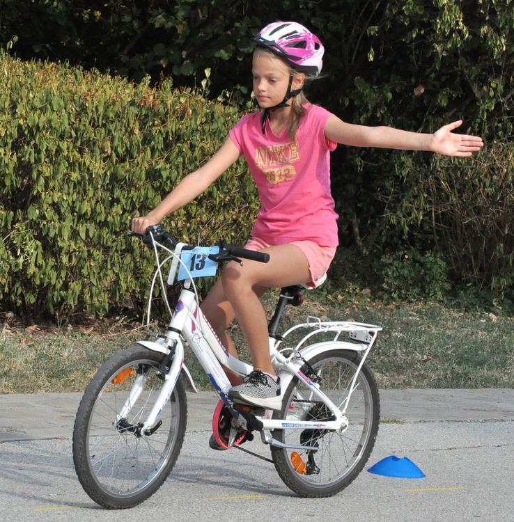 Над 20 деца се състезаваха с колела на Кенана