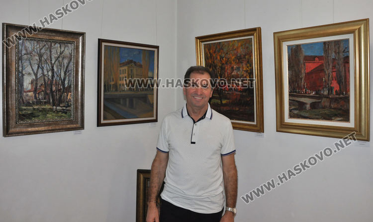 Разходка из старо Хасково в картини