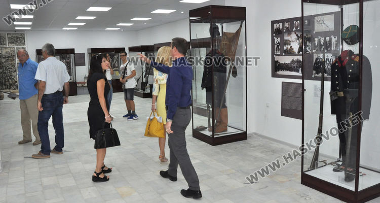 Показаха карта от 1885 г. в обновената зала „Възраждане“