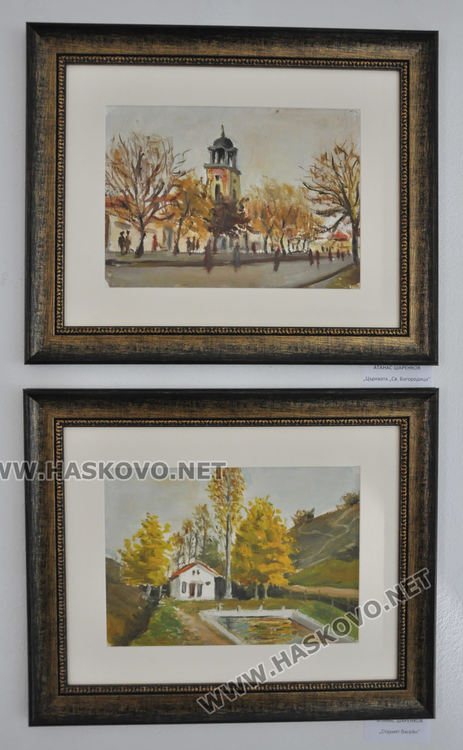 Разходка из старо Хасково в картини