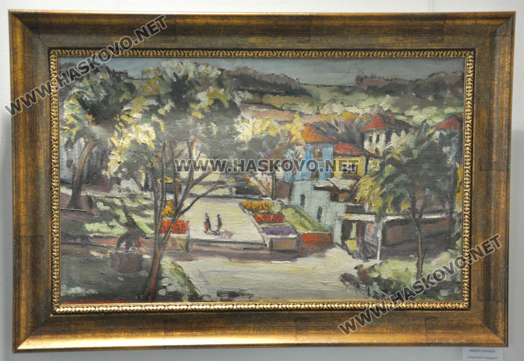 Разходка из старо Хасково в картини