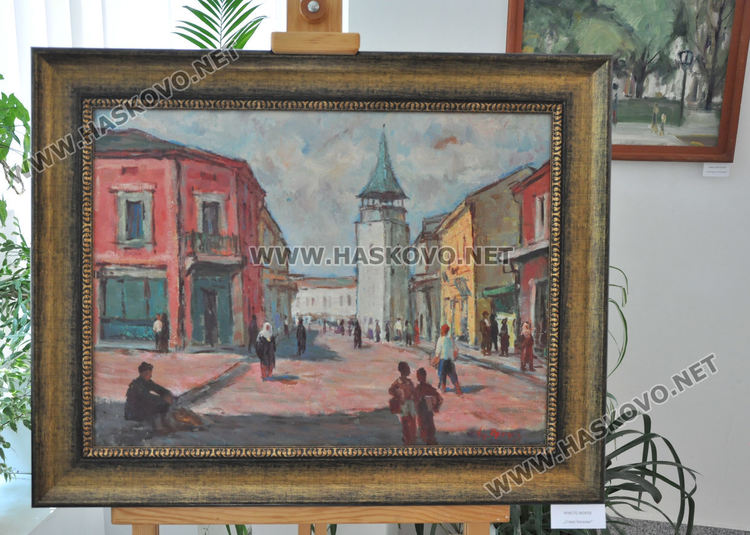 Разходка из старо Хасково в картини