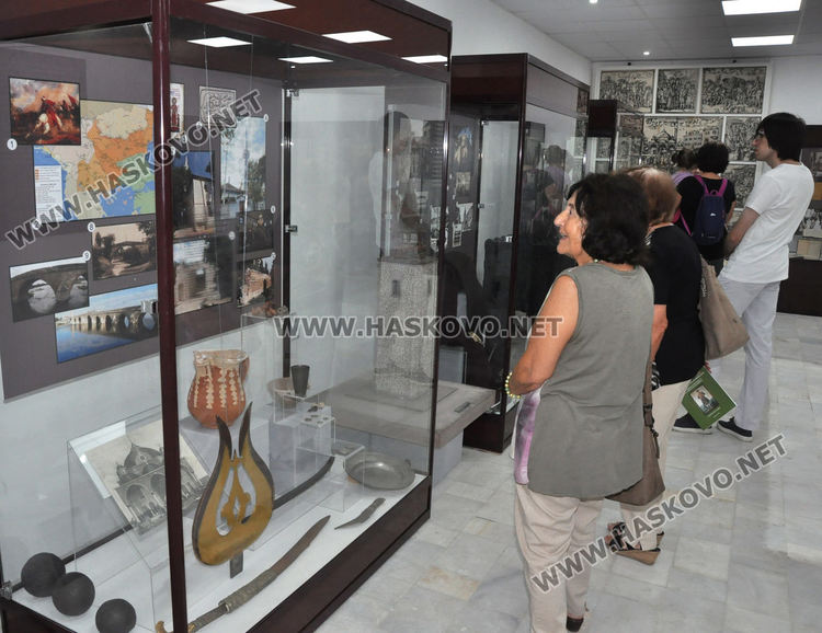 Показаха карта от 1885 г. в обновената зала „Възраждане“