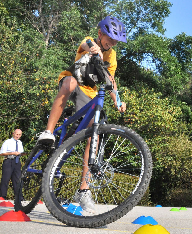 Над 20 деца се състезаваха с колела на Кенана