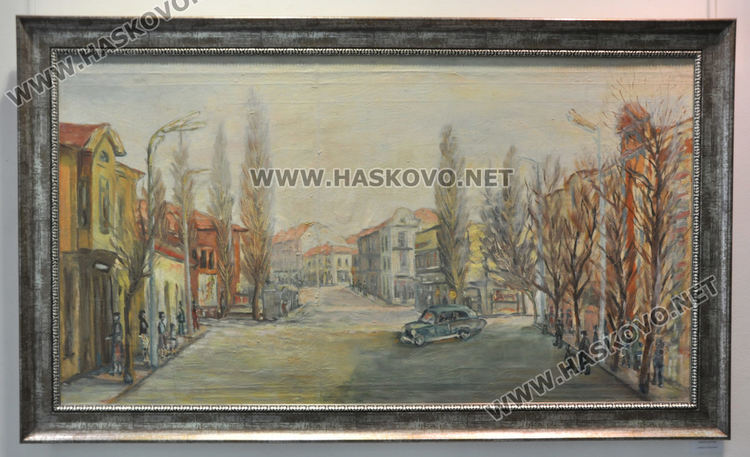 Разходка из старо Хасково в картини