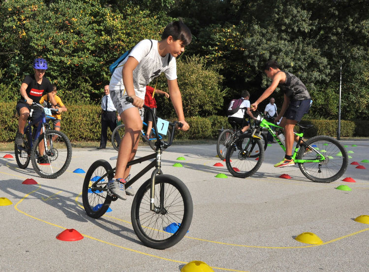 Над 20 деца се състезаваха с колела на Кенана