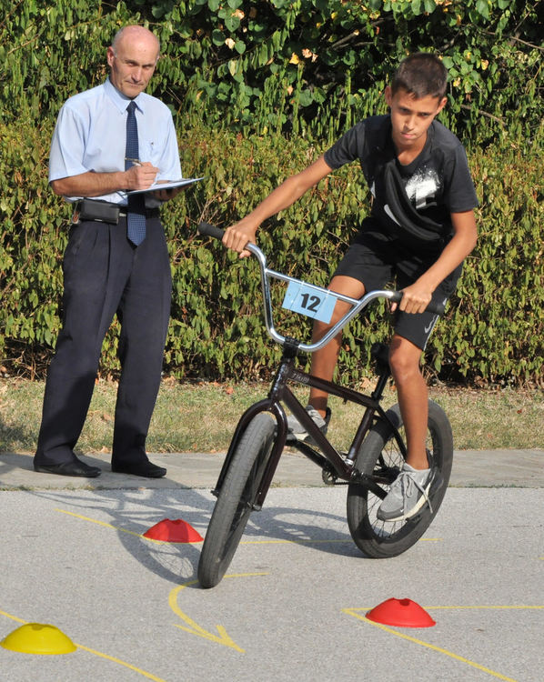 Над 20 деца се състезаваха с колела на Кенана