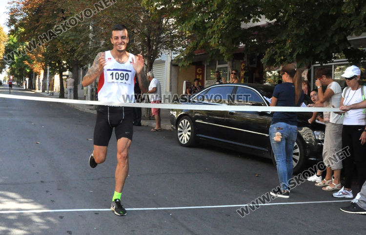 28-годишен за трети път спечели кроса от Димитровград до Хасково