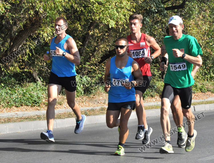 28-годишен за трети път спечели кроса от Димитровград до Хасково