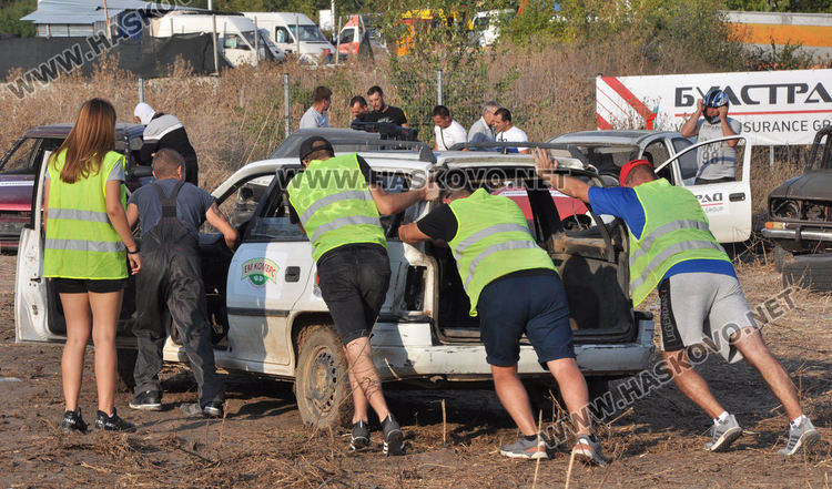 Общински съветник спечели автородеото в Хасково