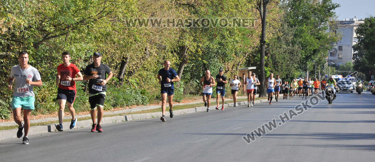 28-годишен за трети път спечели кроса от Димитровград до Хасково