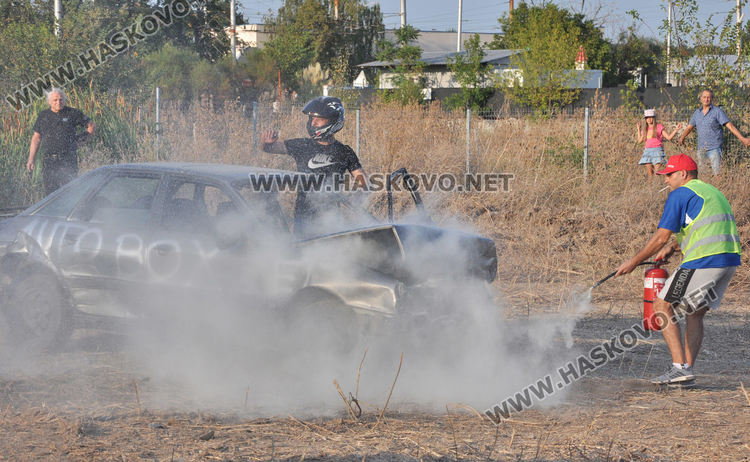 Общински съветник спечели автородеото в Хасково