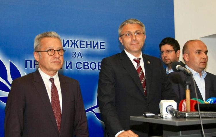 ДПС се регистрира в ЦИК за местните избори, залага на хората,  работещи за народа