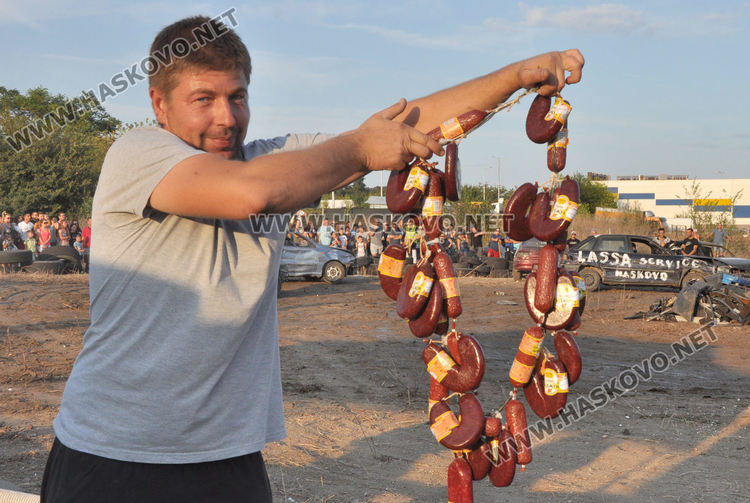 Общински съветник спечели автородеото в Хасково