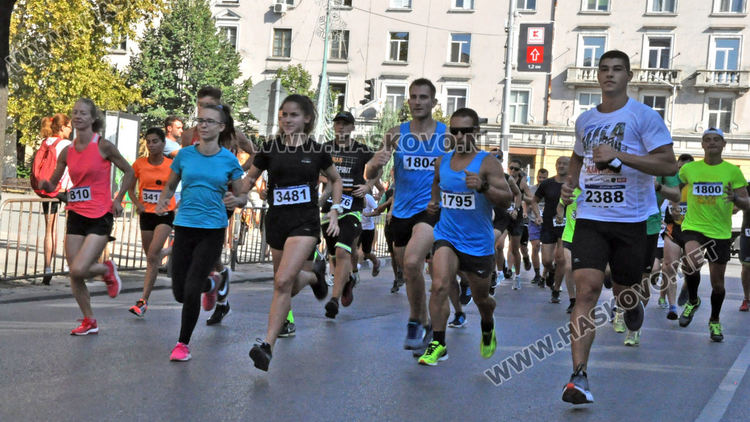 28-годишен за трети път спечели кроса от Димитровград до Хасково