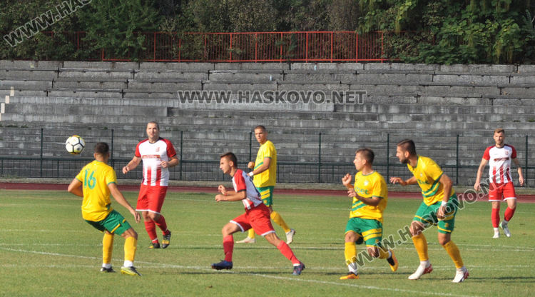 „Хасково” и „Свиленград” записаха равенство на „Ямача”