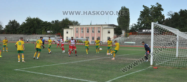 „Хасково” и „Свиленград” записаха равенство на „Ямача”