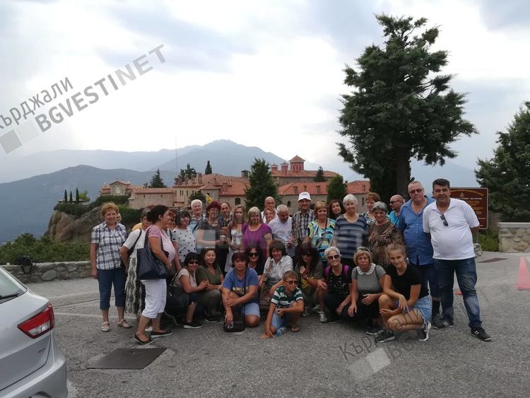 С екскурзия до Метеора хората с увреждания започнаха честванията на юбилея на своята организация