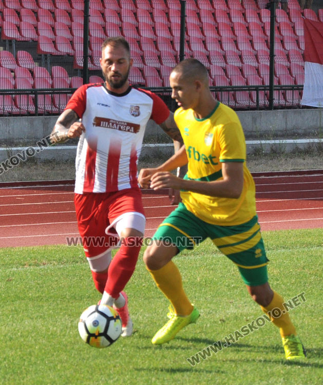 „Хасково” и „Свиленград” записаха равенство на „Ямача”