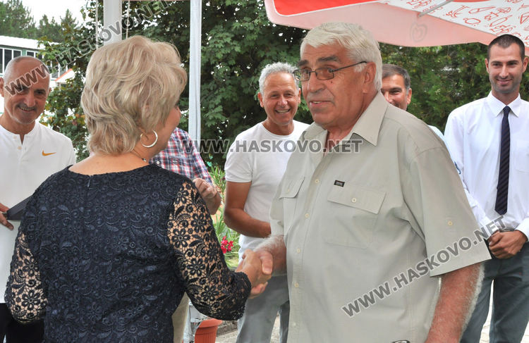 “Почетен знак на Хасково” и грамоти за тенисисти и деятели