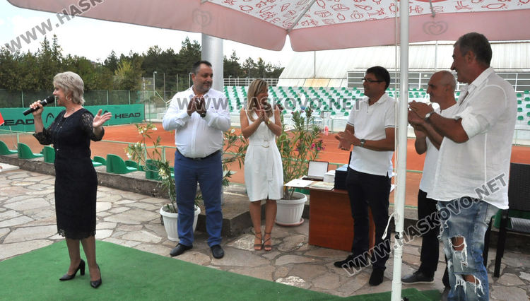 “Почетен знак на Хасково” и грамоти за тенисисти и деятели