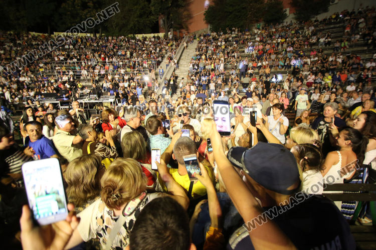 Хиляди аплодираха Васил Найденов в Деня на Хасково /видео/