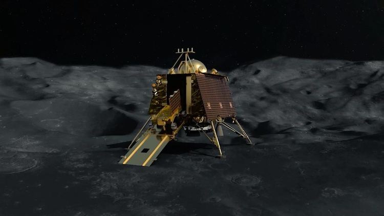 Индия загуби връзка със спускаемия си апарат на Луната