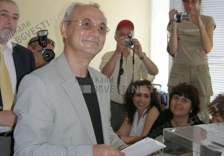 Ахмед Доган на избори в Кърджали