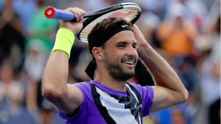 Григор Димитров е вече 25 в световната ранглиста 