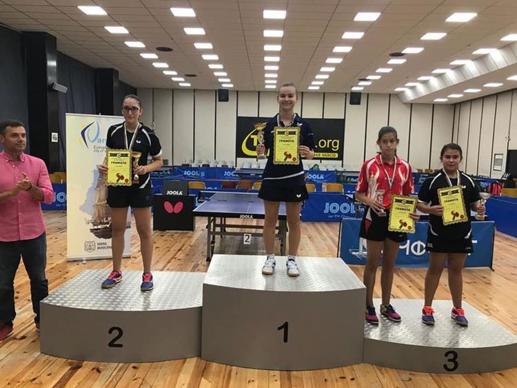 Тенисистката от Ардино Цветелина Георгиева грабна златото във Варна