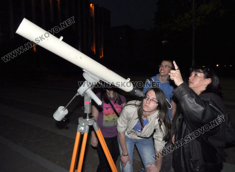 Йоанна Кокотанекова по време на наблюдение