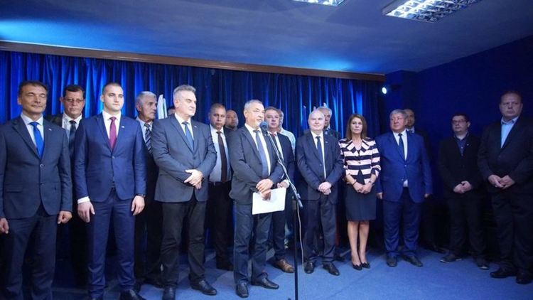 НСФБ представи кандидатите си за кметове за местните избори