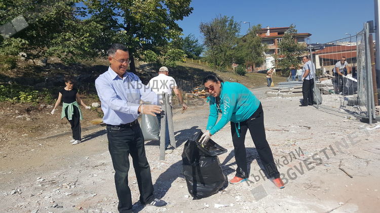 Кметът инж.Хасан Азис призовава кърджалийци да се включат в инициативата "Да изчистим България заедно"