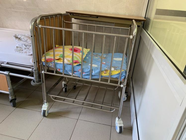 Детско отделение в МБАЛ-Хасково с ново оборудване от "Жълти стотинки"