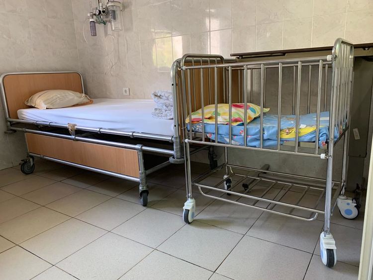 Детско отделение в МБАЛ-Хасково с ново оборудване от "Жълти стотинки"